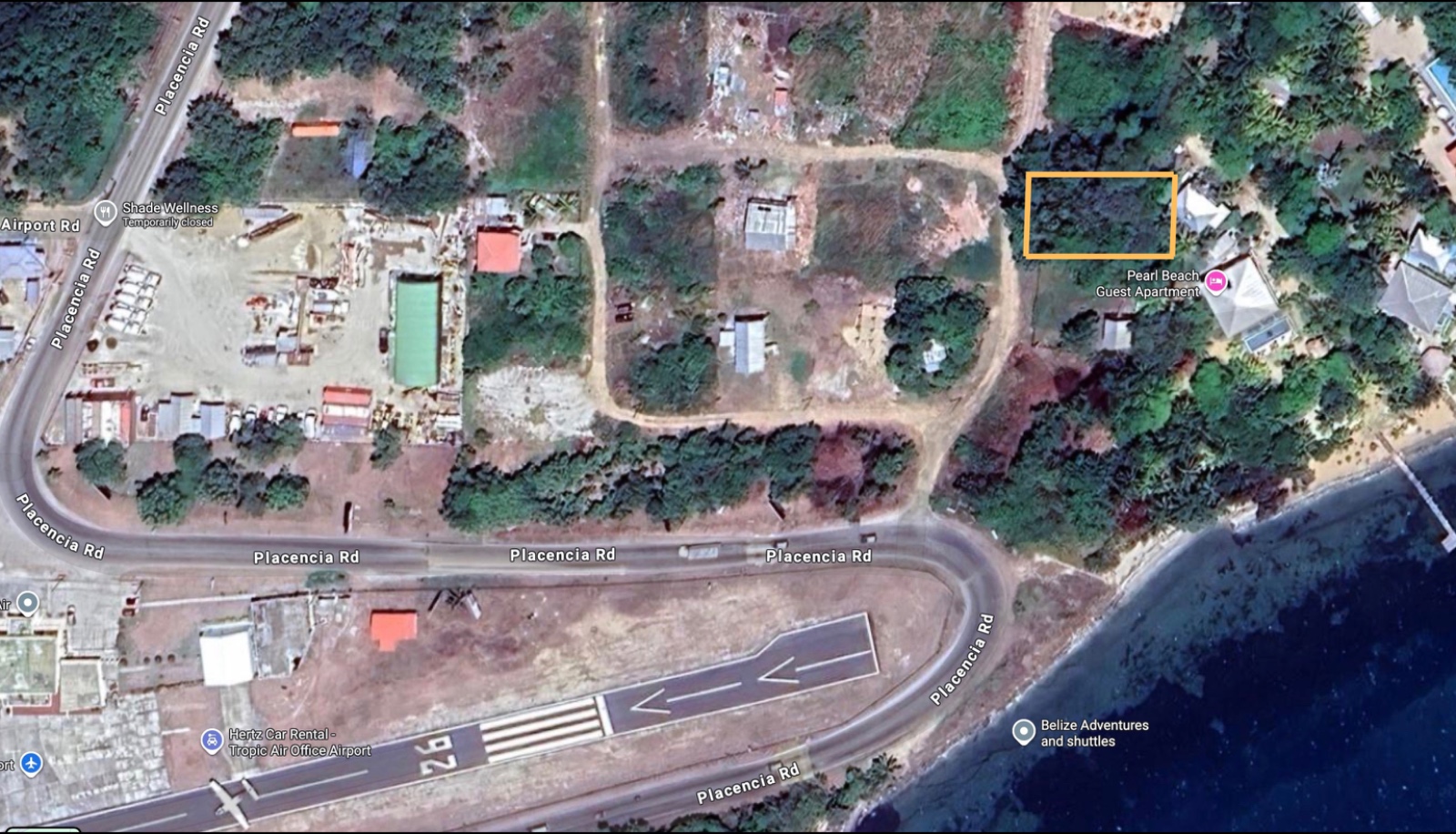 Single Lot Near Placencia Airport - Placencia, Belize | Belize Real Estate Property