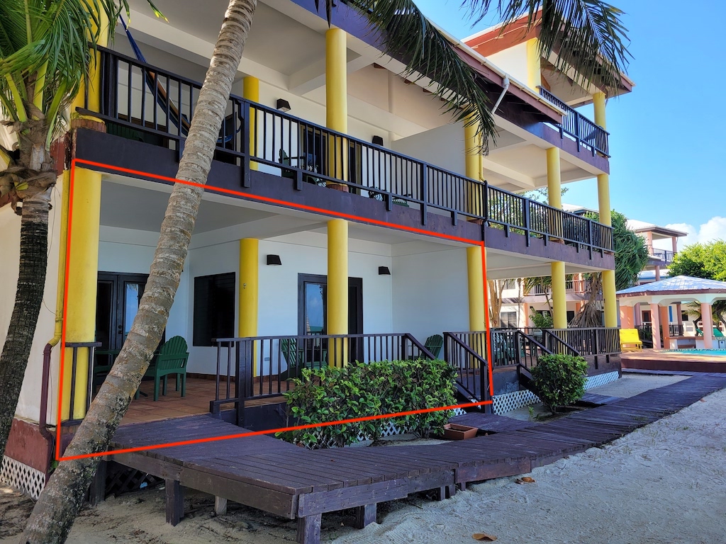 2 Bedroom Beachfront Condo - Placencia, Belize | Belize Real Estate Property