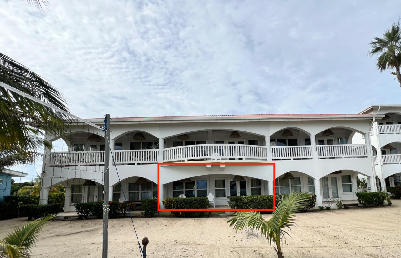 2 Bedroom Beach Floor Condo - Placencia, Belize | Belize Real Estate Property